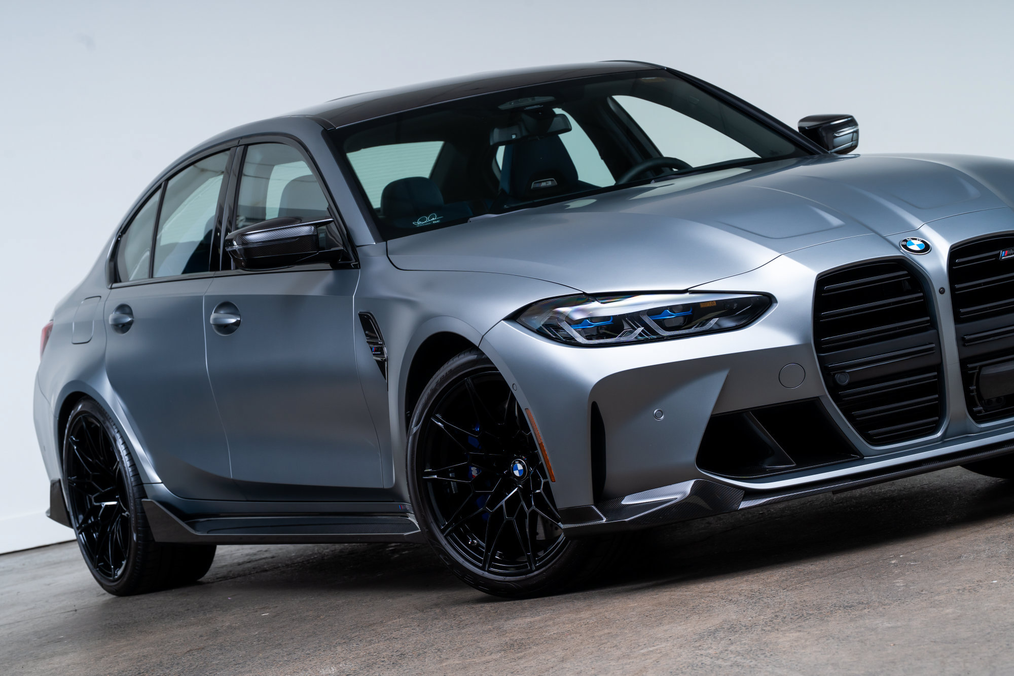 Used 2024 BMW M3 Competition w/ M Carbon Exterior Package AWD/4WD image 2