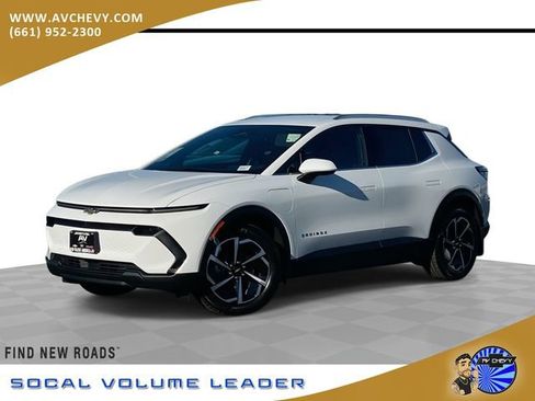 New 2026 Chevrolet Equinox EV LT FWD image 1