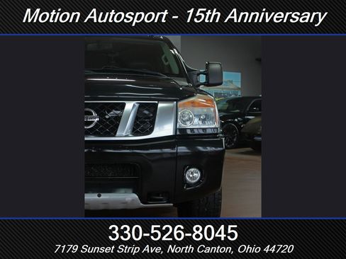 Used 2014 Nissan Titan PRO-4X w/ Pro-4x Luxury Package image 5