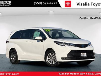 Certified 2023 Toyota Sienna LE
