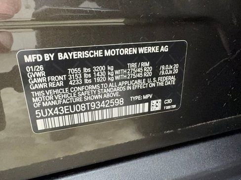 New 2026 BMW X5 xDrive50e image 31