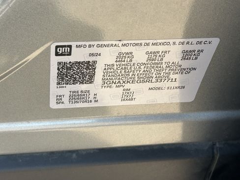 Certified 2024 Chevrolet Equinox LT FWD image 35