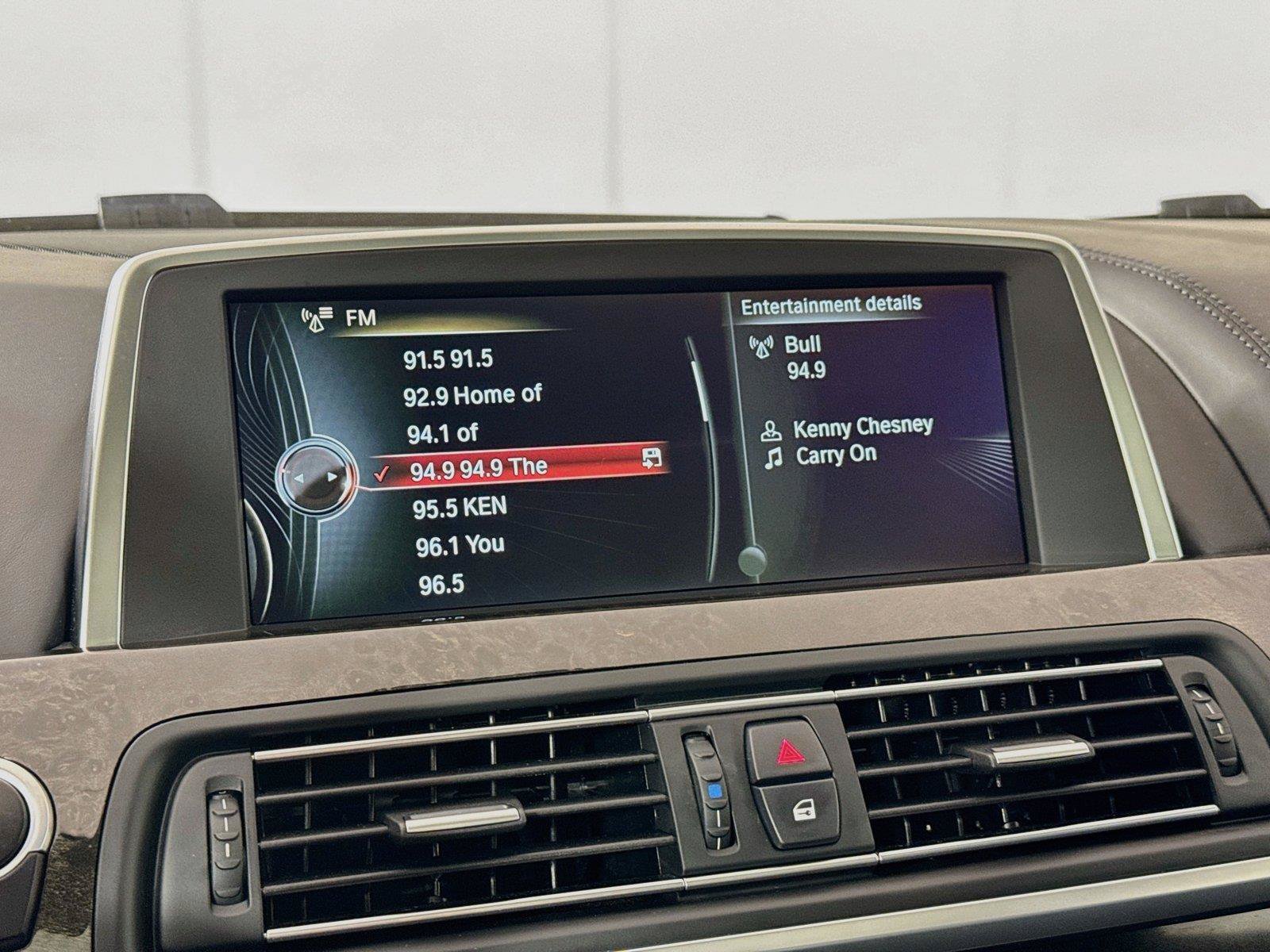Used 2015 BMW 640i Gran Coupe RWD image 25