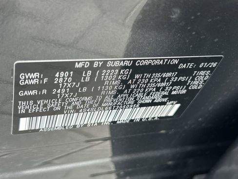 New 2026 Subaru Forester Wilderness image 33