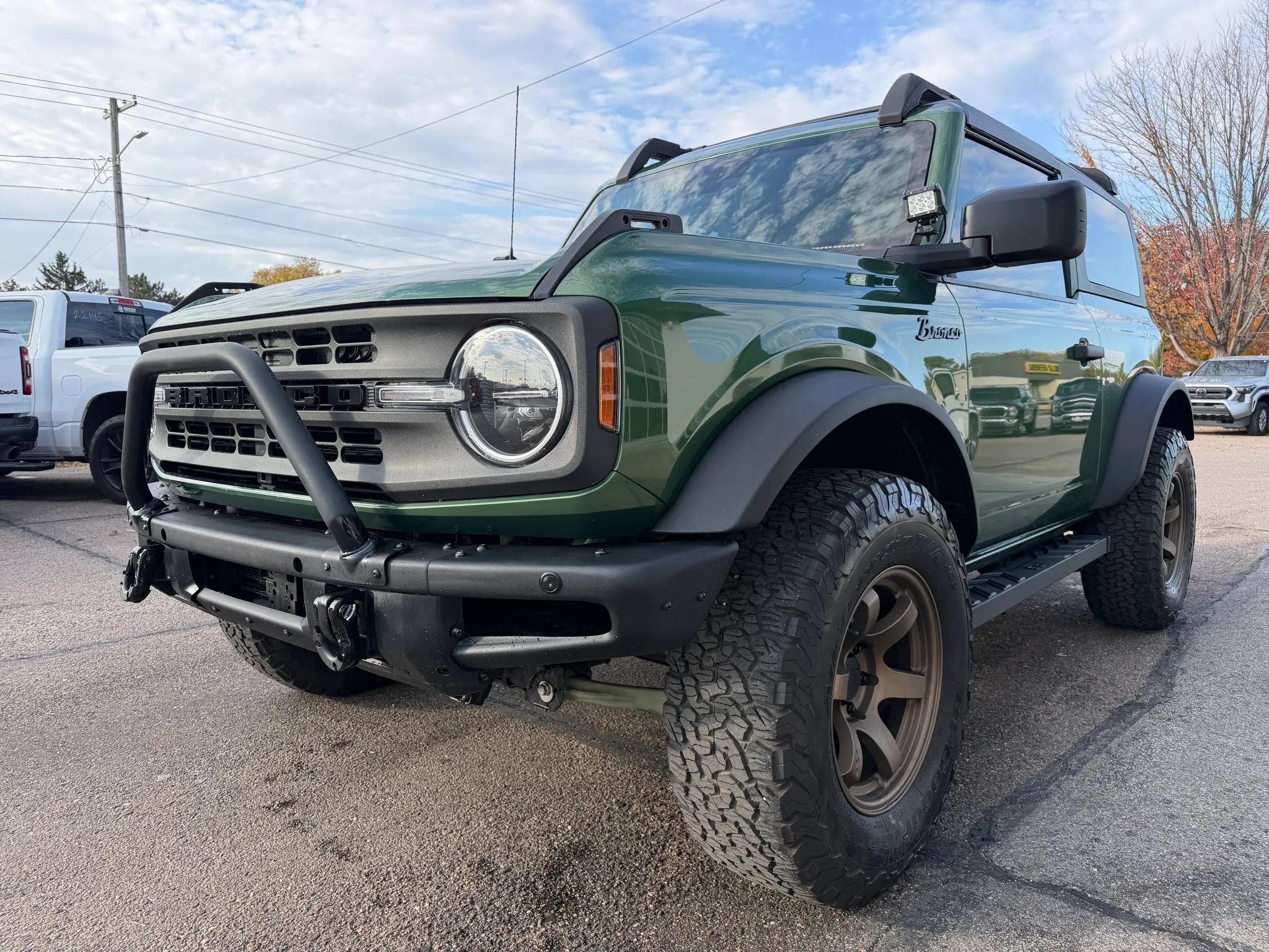 Used 2023 Ford Bronco Black Diamond AWD/4WD image 4