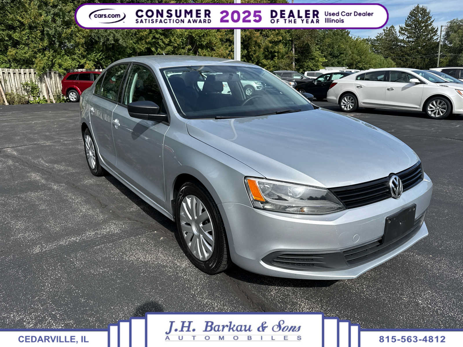 Used 2011 Volkswagen Jetta Sedan FWD image 1