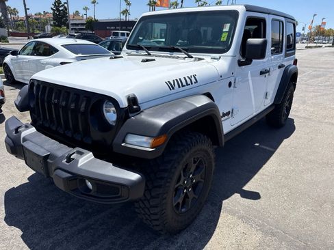 Used 2021 Jeep Wrangler Unlimited Sport AWD/4WD image 24