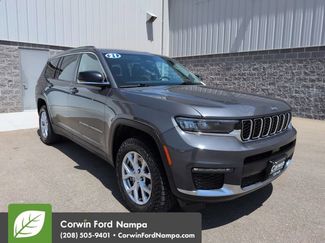 Used 2021 Jeep Grand Cherokee L Limited AWD/4WD 360° Tour