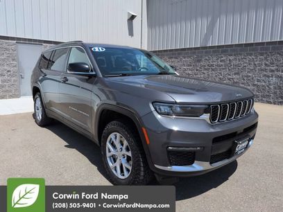 Used 2021 Jeep Grand Cherokee L Limited