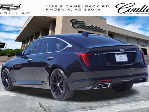 Certified 2025 Cadillac CT5 Premium Luxury image 3