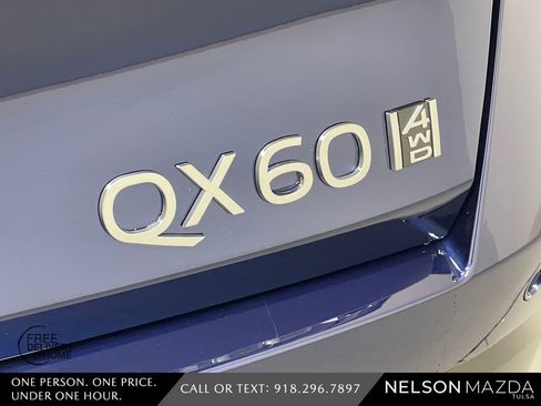 Used 2026 INFINITI QX60 Pure w/ Cargo Package image 16