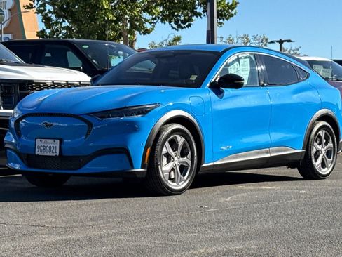 Certified 2023 Ford Mustang Mach-E Select RWD image 8
