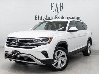 Used 2023 Volkswagen Atlas SE w/ Panoramic Sunroof Package