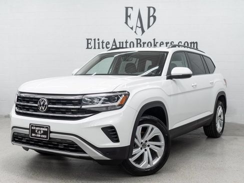 Used 2023 Volkswagen Atlas SE w/ Panoramic Sunroof Package AWD/4WD image 1