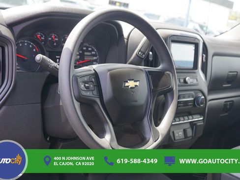 Used 2023 Chevrolet Silverado 1500 Custom RWD image 18