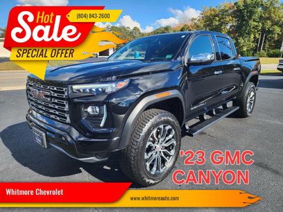 Used 2023 GMC Canyon Denali