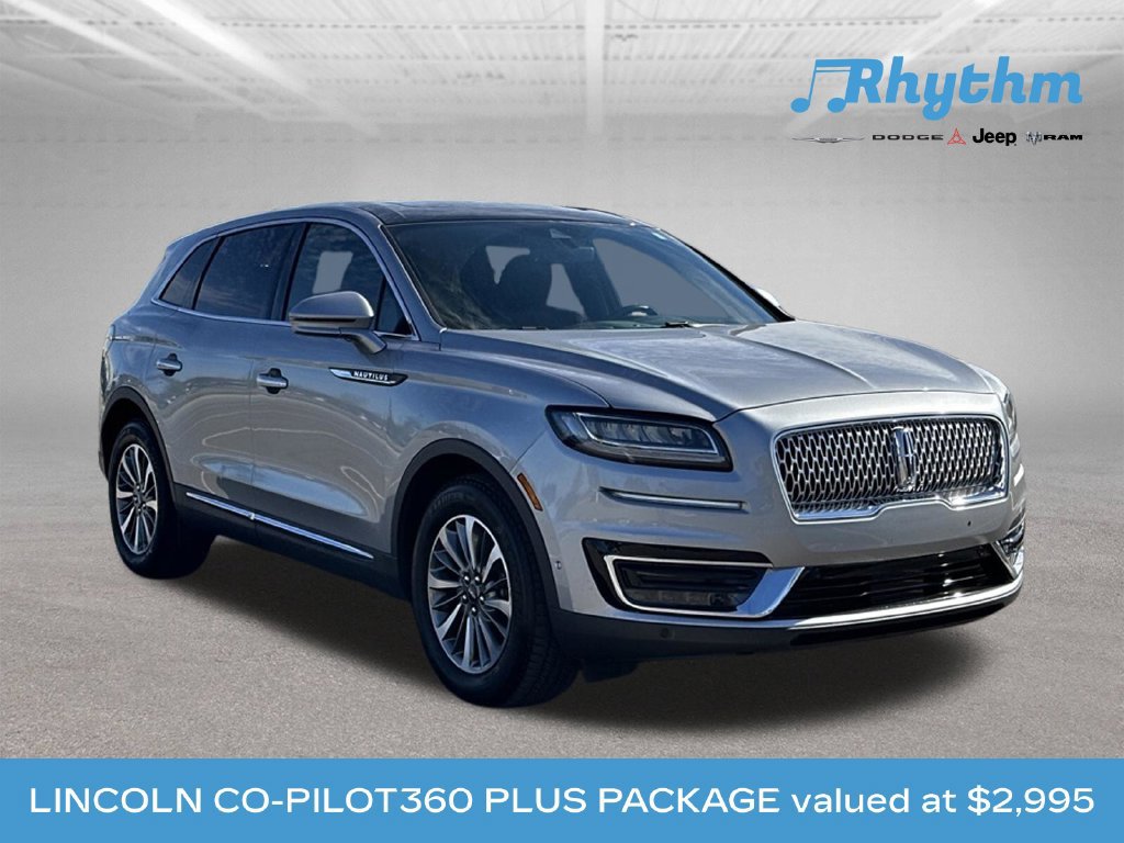 Used 2020 Lincoln Nautilus Reserve AWD/4WD 360° Tour