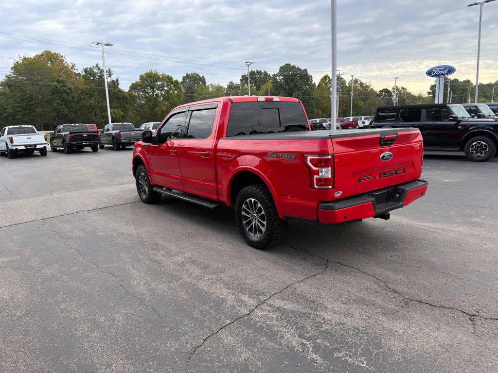 Used 2018 Ford F150 XLT w/ Equipment Group 302A Luxury AWD/4WD image 5