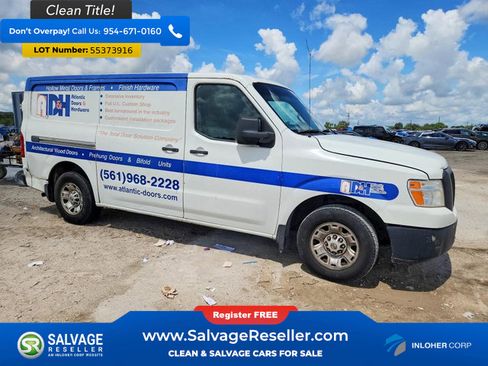 Used 2014 Nissan NV 2500 SV RWD image 5