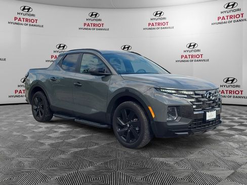 Used 2024 Hyundai Santa Cruz Night AWD/4WD image 1