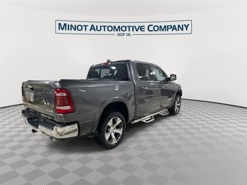 Used 2019 RAM 1500 Laramie AWD/4WD image 8