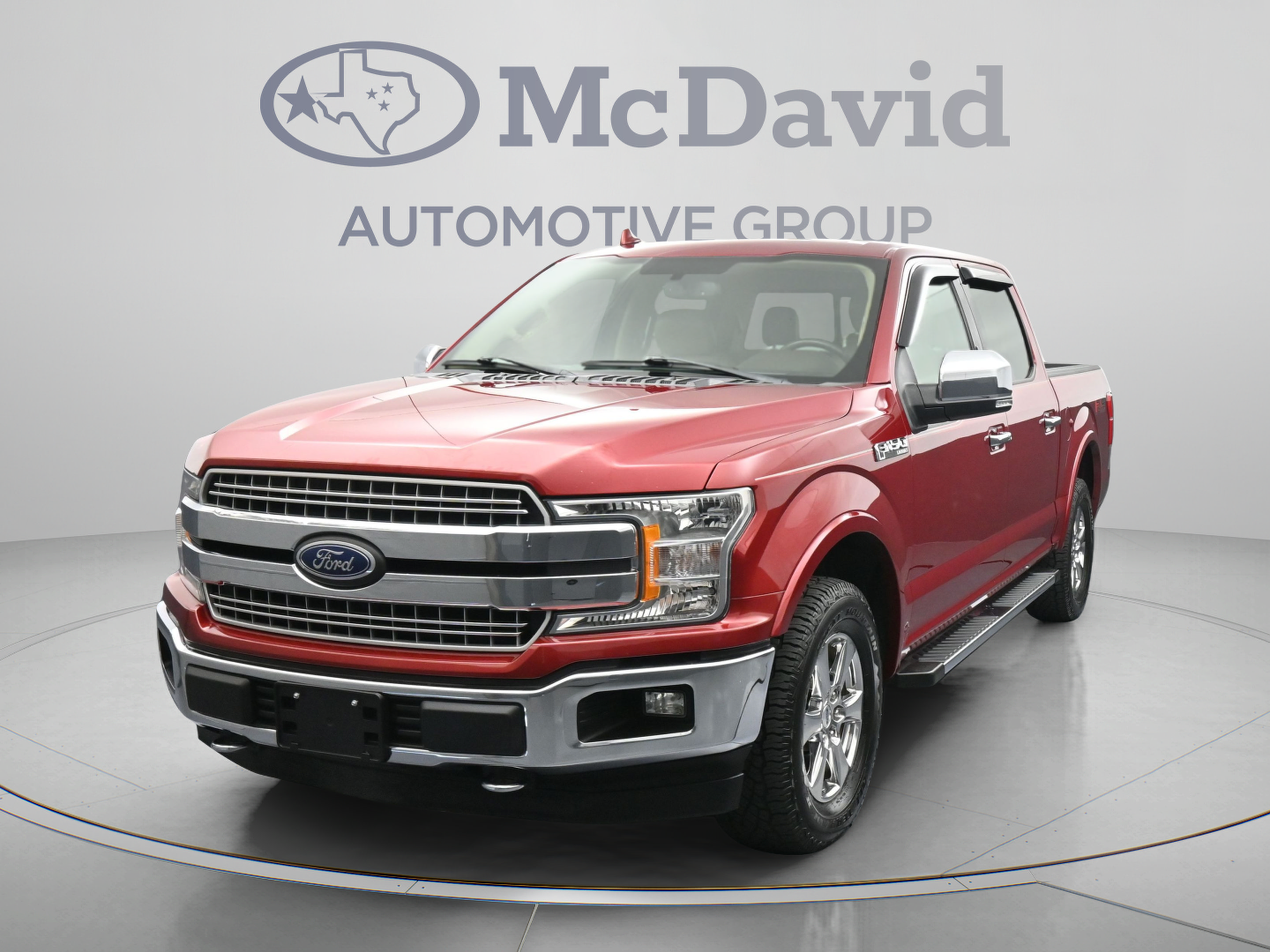 Used 2018 Ford F150 Lariat AWD/4WD image 1