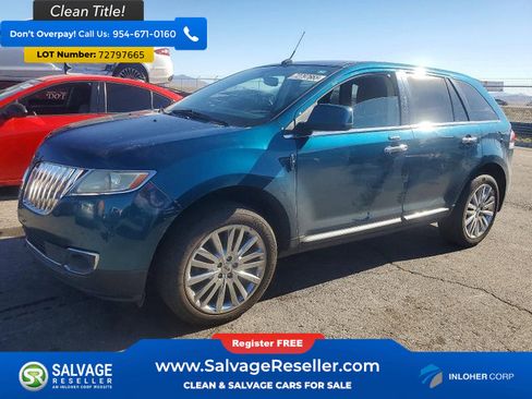 Used 2011 Lincoln MKX 2WD w/ 102A Rapid Spec Order Code image 1