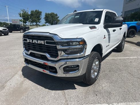 New 2025 RAM 3500 Big Horn w/ Safety Group image 12