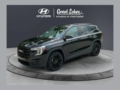 Used 2022 GMC Terrain SLE w/ Driver Convenience Package FWD image 1