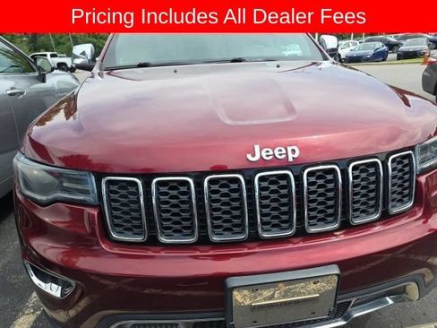 Used 2019 Jeep Grand Cherokee Limited w/ Luxury Group II AWD/4WD image 4