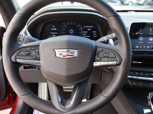 Used 2026 Cadillac CT4 V RWD image 6