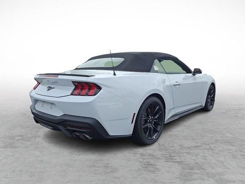 New 2025 Ford Mustang Convertible w/ Mustang Nite Pony Package RWD image 4