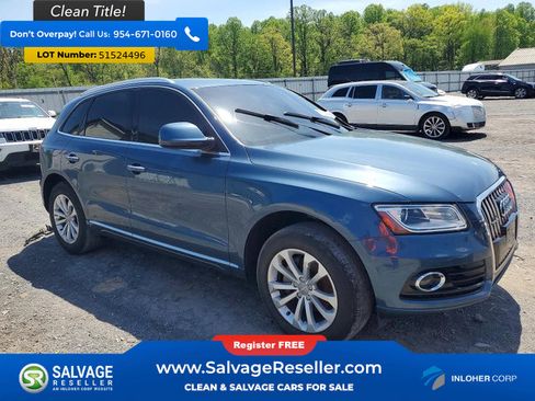 Used 2016 Audi Q5 2.0T Premium Plus w/ Technology Package AWD/4WD image 5