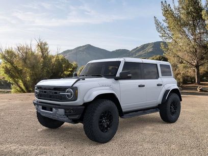 New 2025 Ford Bronco Raptor