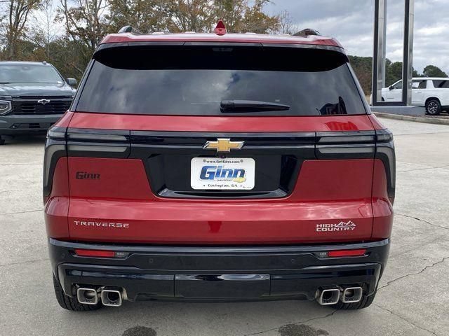 New 2026 Chevrolet Traverse High Country w/ LPO, Floor Liner Package FWD image 4