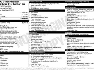 New 2026 GMC Sierra EV Elevation w/ Premium Package video 4