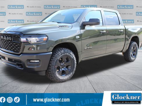 New 2026 RAM 1500 Warlock AWD/4WD image 1