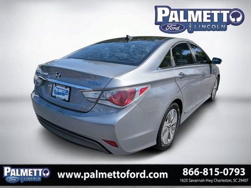 Used 2015 Hyundai Sonata Limited w/ Option Group 02 FWD image 3