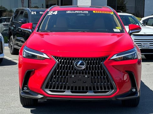 Used 2024 Lexus NX 350h AWD w/ Vision Package image 6