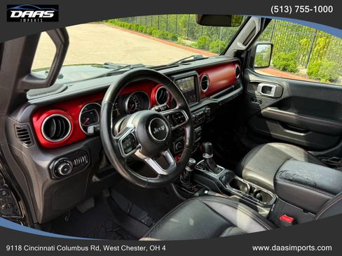 Used 2018 Jeep Wrangler Unlimited Rubicon AWD/4WD image 20