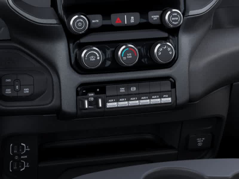 New 2026 RAM 3500 Tradesman w/ Chrome Appearance Group A AWD/4WD image 24