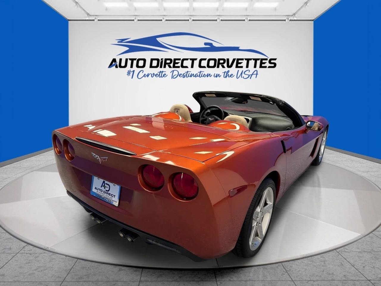 Used 2005 Chevrolet Corvette Convertible w/ Preferred Equipment Group RWD image 11
