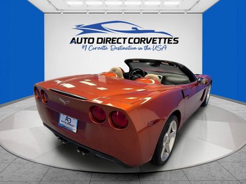 Used 2005 Chevrolet Corvette Convertible w/ Preferred Equipment Group RWD image 11