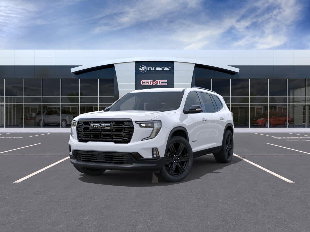 New 2027 GMC Acadia Elevation FWD image 8