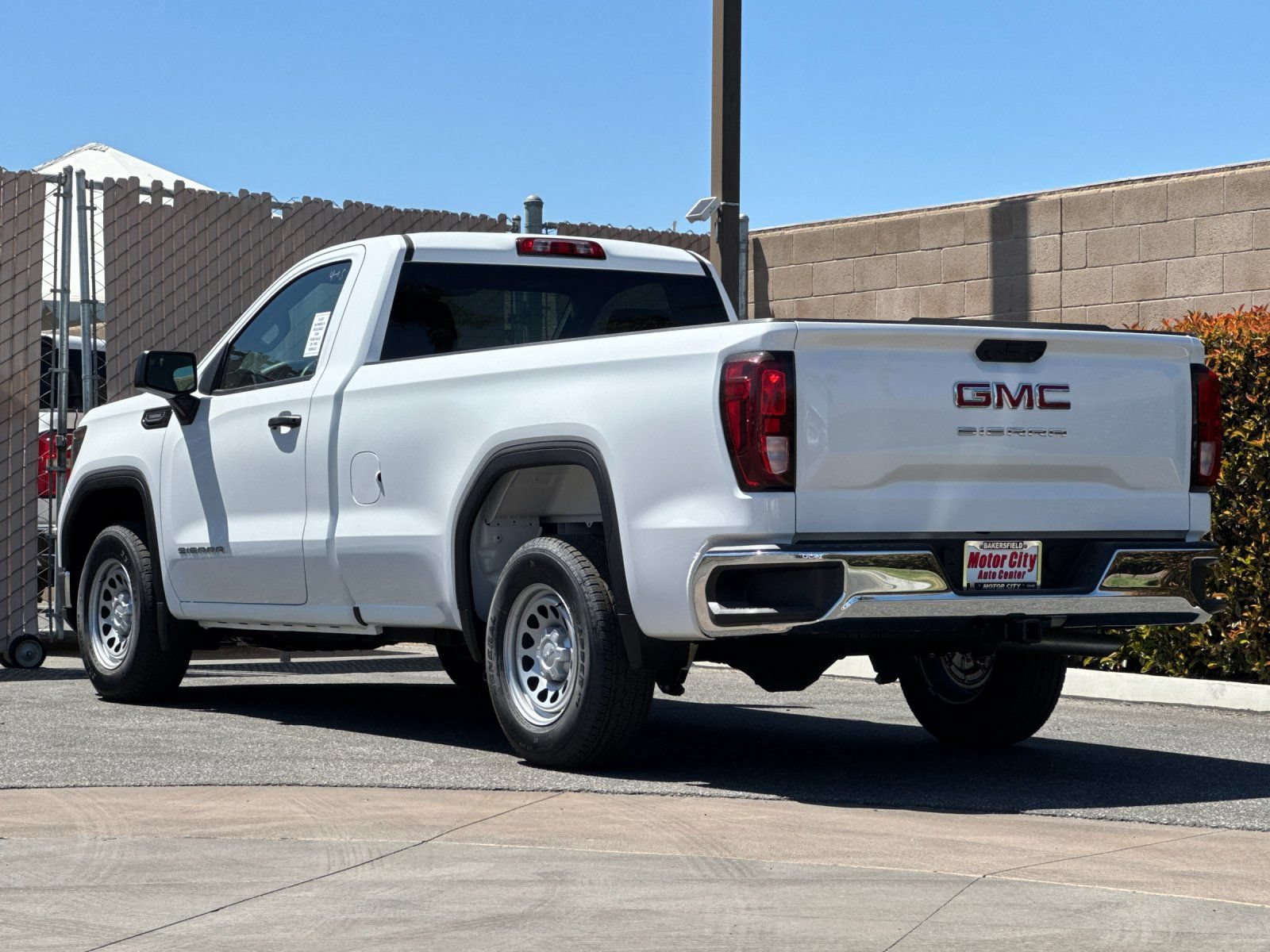 New 2026 GMC Sierra 1500 Pro w/ Pro Value Package RWD image 6