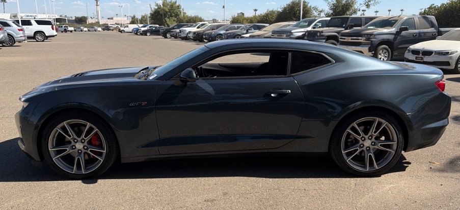 Used 2022 Chevrolet Camaro LT w/ Technology Package RWD image 7