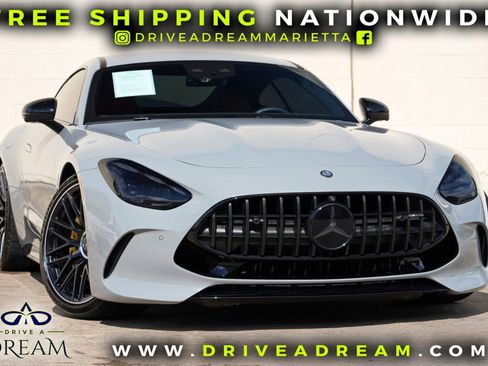 Used 2024 Mercedes-Benz AMG GT 63 image 2