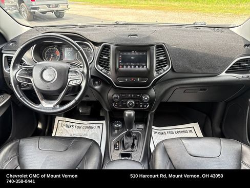 Used 2021 Jeep Cherokee Latitude Lux w/ Trailer Tow Group AWD/4WD image 16