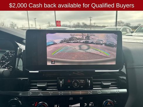 New 2026 Nissan Pathfinder SV image 21