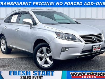 Used 2013 Lexus RX 350 FWD w/ Premium Pkg